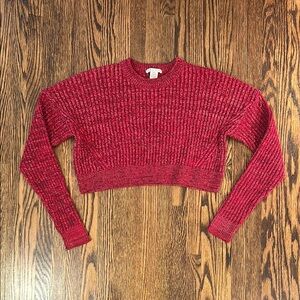 Urban Outfitters Cropped Knit Sweater